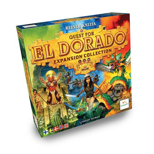 Quest for El Dorado: Expansion Collection (Nordic + EN)