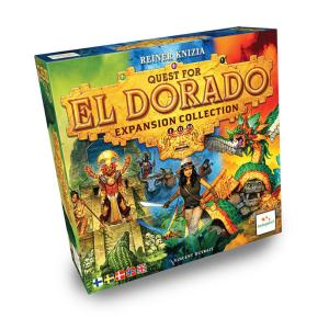 Quest for El Dorado: Expansion Collection (Nordic + EN)