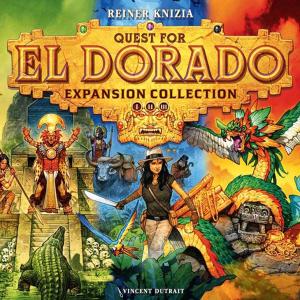 Quest for El Dorado: Expansion Collection (Nordic + EN)