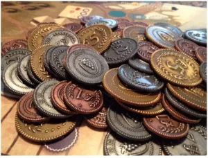 Viticulture Metal Lira Coins
