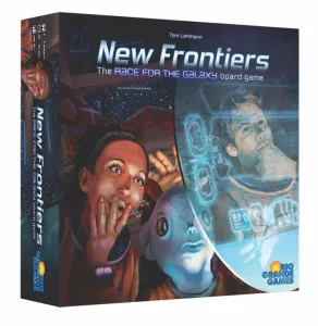 Race for the Galaxy: New Frontiers