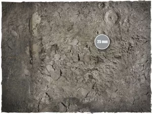 Game mat - Gothic Ruins 3x3 foot