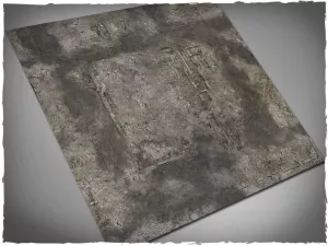 Game mat - Gothic Ruins 3x3 foot