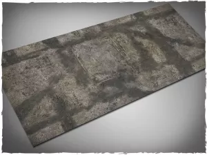 Game mat - Gothic Ruins 44x90 inch