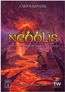 Cartographers Heroes: Map 1 Nebblis