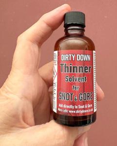 Dirty Down Snot & Gore Thinner 50 ml