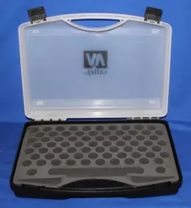 PLASTIC SUITCASE - EMPTY FOR 72 COLORS