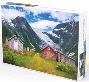 Nordic Quality Puzzles VE:006 - Boyabreen Glacier (1000 pieces)