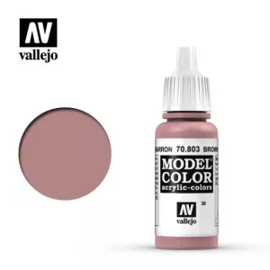 BROWN ROSE (VALLEJO MODEL COLOR)