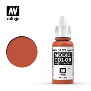 AMARANTH RED (VALLEJO MODEL COLOR)