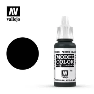 BLACK (VALLEJO MODEL COLOR)