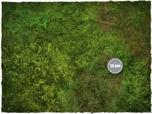 Game mat - Forest 3x3 foot