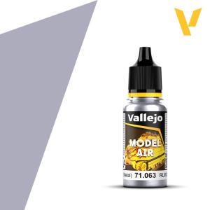 METALLIC SILVER (VALLEJO MODEL AIR)