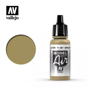 METALLIC BRIGHT BRASS (VALLEJO MODEL AIR)