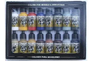 MODEL AIR BASIC SET (16 colors)