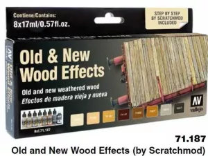 Old and New wood effects (by scratchmod)