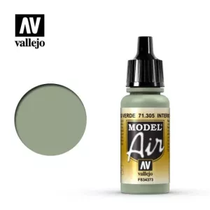 MI. INTERIOR GREY GREEN (VALLEJO MODEL AIR)