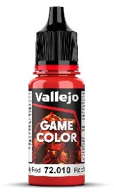 BLOODY RED (VALLEJO GAME COLOR 2022)