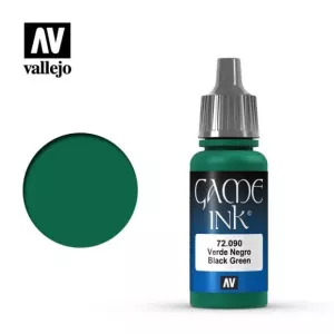 BLACK-GREEN INK (VALLEJO GC)
