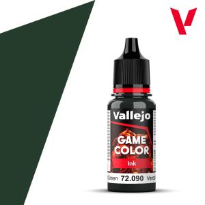 BLACK GREEN INK (VALLEJO GAME COLOR 2022)