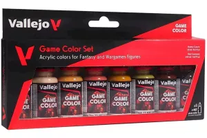 Vallejo Skin Tone set 8 x 18ml