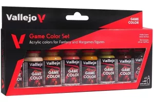 Vallejo Skin Tone set 8 x 18ml