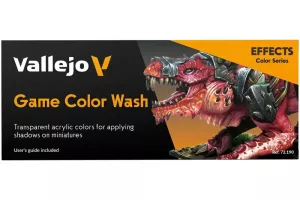 Vallejo Game Color Wash set 8 x 18ml