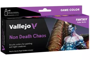 Vallejo Non Death Chaos set 8 x 18ml