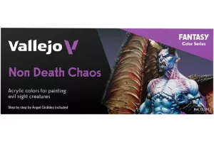 Vallejo Non Death Chaos set 8 x 18ml
