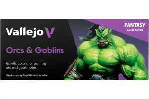 Vallejo Orcs & Goblins set 8 x 18ml