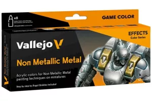 Vallejo Non Metallic Metal set 8 x 18ml