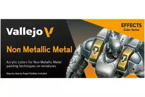 Vallejo Non Metallic Metal set 8 x 18ml