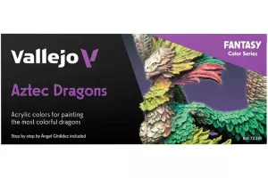 Vallejo Aztec Dragons set 8 x 18ml