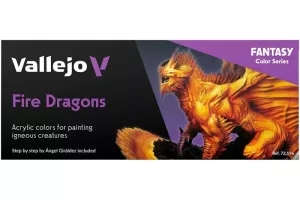 Vallejo Fire Dragons set 8 x 18ml