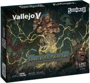 SQUIDMAR Vallejo Special FX paint set 12x18ml Squidmar Miniatures