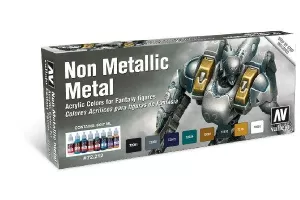 NON METALLIC METAL SET (8 colors)