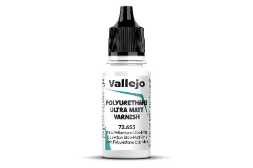 POLYURETHANE ULTRA MATT VARNISH 18ml