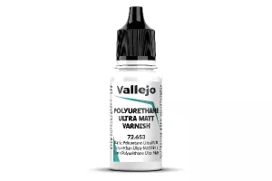 POLYURETHANE ULTRA MATT VARNISH 18ml