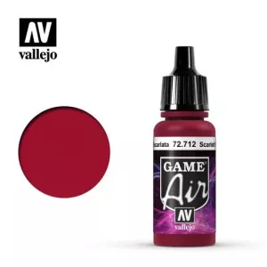 SCARLET RED (VALLEJO GAME AIR)