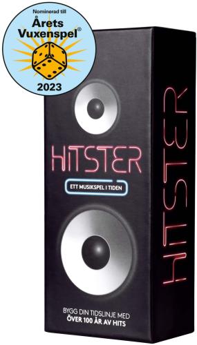 Hitster Music Card Game (SWE)