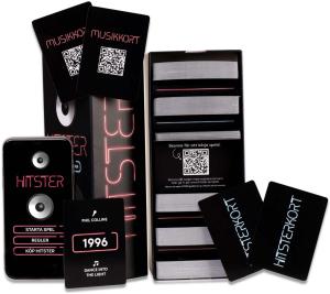Hitster Music Card Game (SWE)