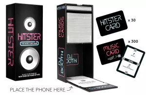 Hitster Music Card Game (SWE)