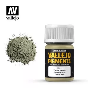 Pigment: Green Earth (35 ml)