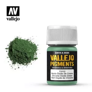 Pigment: Chrome Oxide Green (35 ml)