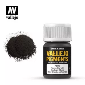 Pigment: Carbon Black (Smoke Black) (35 ml)