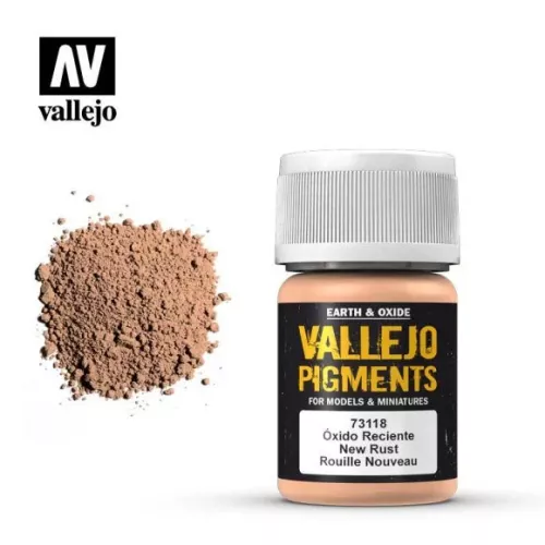 Pigment: Fresh Rust (35 ml)