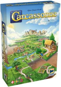 Carcassonne 3.0: Grundspel (Scand)