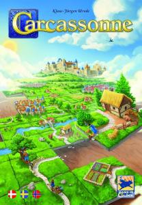 Carcassonne 3.0: Grundspel (Scand)