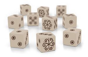 Nordiska väsen: Tärningsset