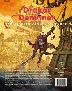 Drakar och Demoner pappfigurer Vänner & fiender (Release 2026-08-17)